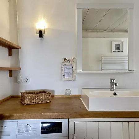 Сasa de vacaciones Friesenkate Am Seedeich Hillgroven